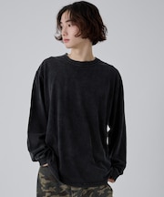 クルーネックコットンT(LS)