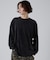 クルーネックコットンT(LS)
