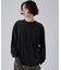 クルーネックコットンT(LS)