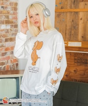 TOM &JERRYグラフィックT(LS)