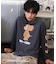 TOM &JERRYグラフィックT(LS)