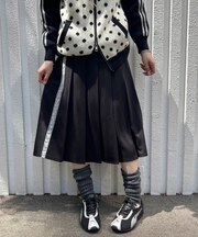 ジャージミドルスカート