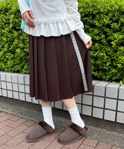 ジャージミドルスカート