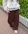 ブラウン