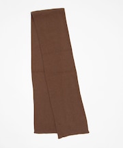 リブニットマフラー