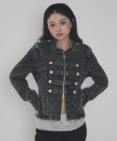 ナポレオンデニムJKT