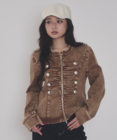 ナポレオンデニムJKT