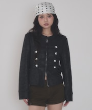 FスエードナポレオンJKT