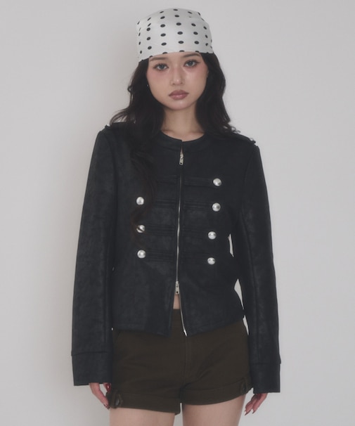 FスエードナポレオンJKT