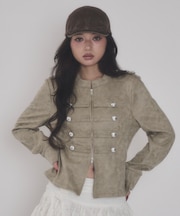FスエードナポレオンJKT