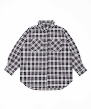 2WAYオフショルシャツ