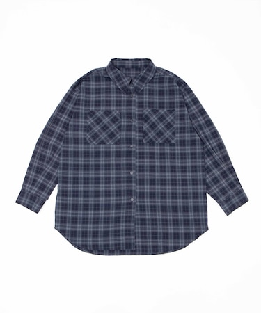 2WAYオフショルシャツ
