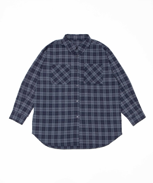 2WAYオフショルシャツ