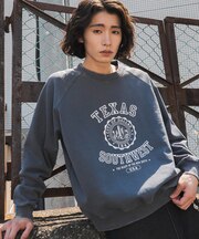 ヘビーウェイトフェードグラフィックプルオーバー