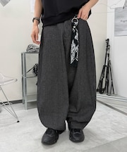 ストライプワークデニム