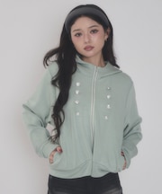 ナポレオンZIPパーカー