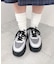 厚底ベーシックスニーカー