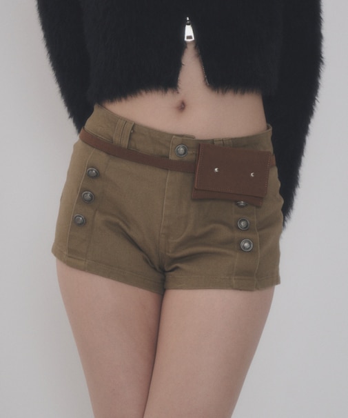 ナポレオンマイクロショートパンツ