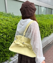 フリルベルトバッグ