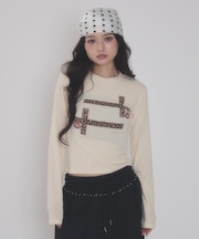 レオパードクロスシアートップ