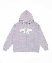 SAINT LOUISニットZIPパーカー