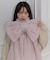 2WAYBIGリボンマフラー