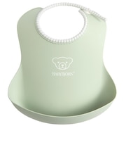 ベビースタイ　パウダーグリーン