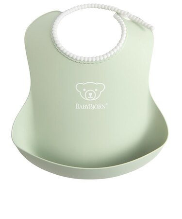 ベビースタイ　パウダーグリーン