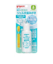 親子で乳歯ケアジェル状歯みがき40ml
