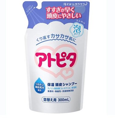 アトピタ　保湿頭皮シャンプー詰替