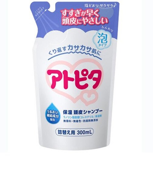 アトピタ　保湿頭皮シャンプー詰替