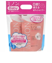 ミノンベビー全身シャンプー詰替300ml×2P