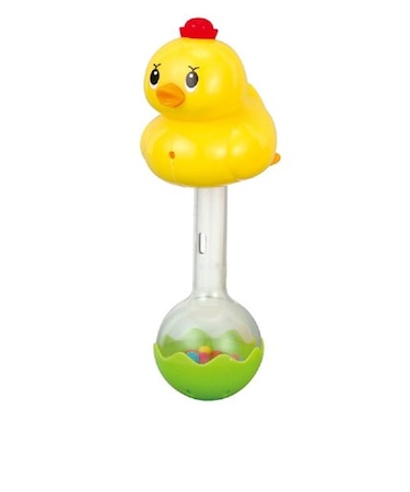 アヒル隊長　おふろでガラガラ