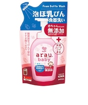 アラウベビー泡ほ乳びん　食器洗い詰替450ml