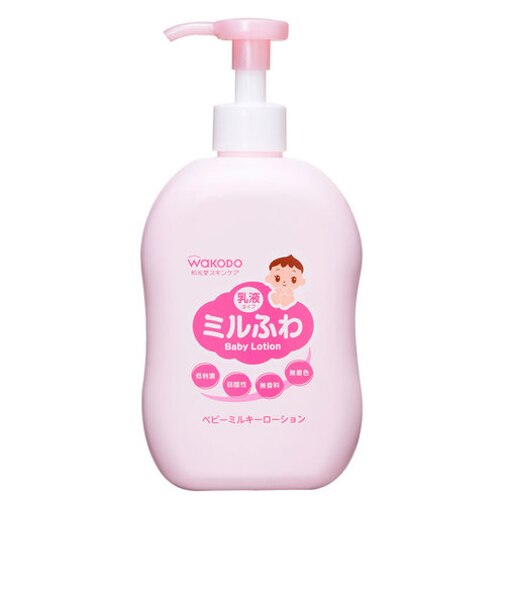 ミルふわ　ベビーミルキー　ローションポンプタイプ