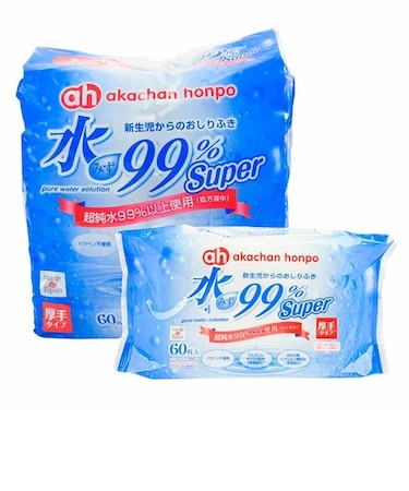 水99％SP厚手おしりふき 60枚10個パック