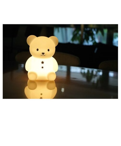 こぐまのおやすみライト グレー