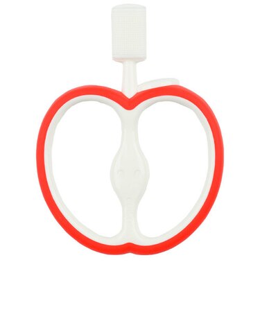 はじめて使う歯ブラシ　レッド