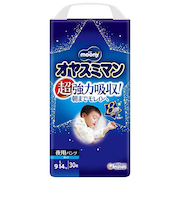 オヤスミマン男の子L30枚