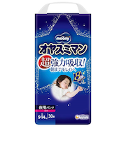 オヤスミマン 女の子 L 30枚