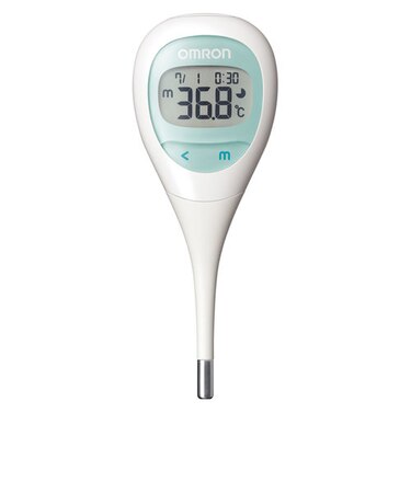 電子体温計けんおんくん ブルー [アカチャンホンポ限定カラー] 