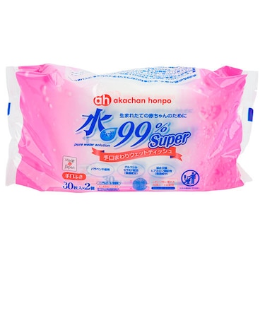 水99％SP手口ウェット　携帯用30枚2個