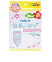 カネソン母乳バッグ 50ml 50枚入限定花柄