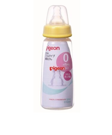 スリムタイプ 哺乳びん (PP製) 200ml