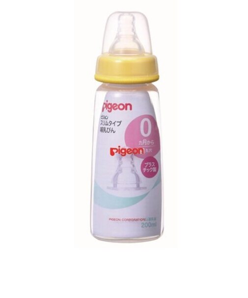 スリムタイプ 哺乳びん (PP製) 200ml