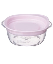 離乳食保存容器 洗いやすい丸型 Sサイズ 5個入