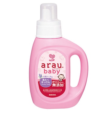 アラウベビー洗たくせっけん本体800ml