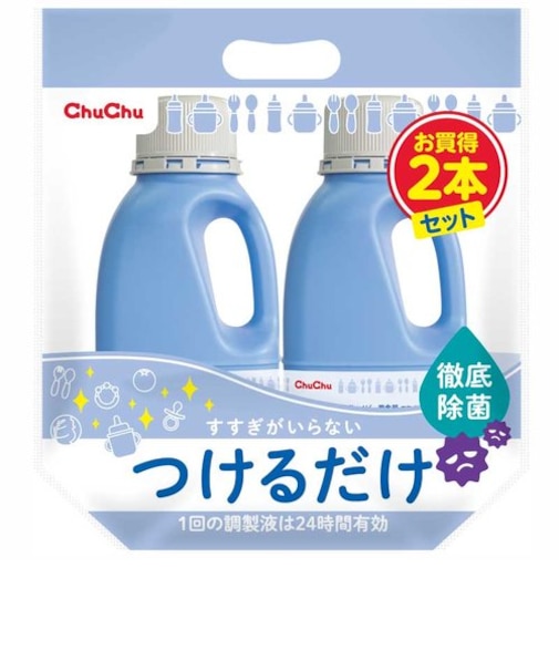 チュチュベビーつけるだけ　1100ml×2P