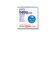 ピジョン　薬用固形パウダー　パフ付き