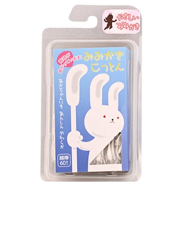 コットン・ZOO みみかきこっとん60本